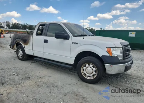 2013 Ford F150 Super Cab z USA, uszkodzony, nr VIN 1FTEX1CM7DKF11334